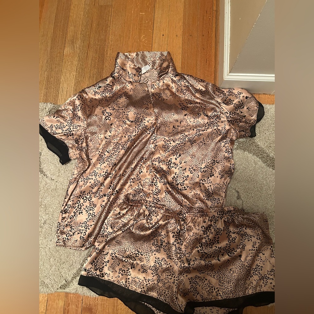 Silky Pajamas